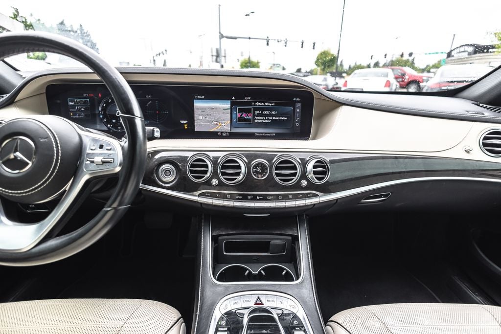 2020 Mercedes-Benz S-Class S 560