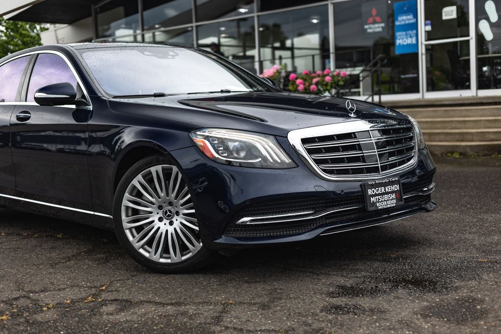 2020 Mercedes-Benz S-Class S 560