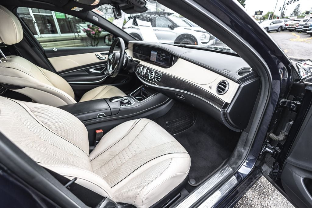 2020 Mercedes-Benz S-Class S 560