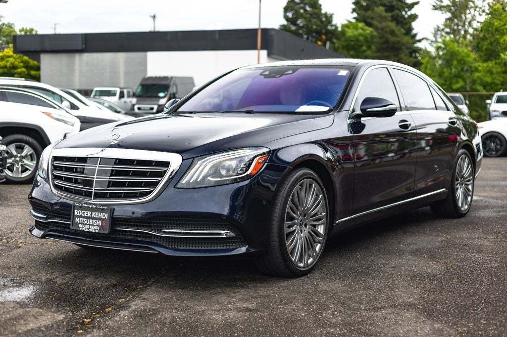 2020 Mercedes-Benz S-Class S 560