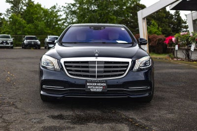 2020 Mercedes-Benz S-Class S 560