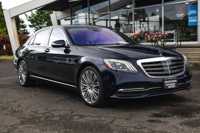 2020 Mercedes-Benz S-Class S 560