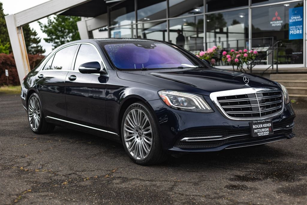 2020 Mercedes-Benz S-Class S 560