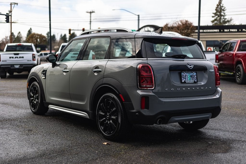 2021 MINI Cooper Countryman Oxford Edition