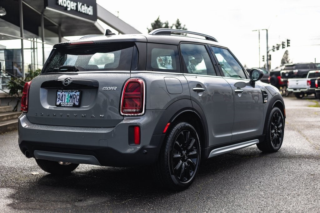 2021 MINI Cooper Countryman Oxford Edition