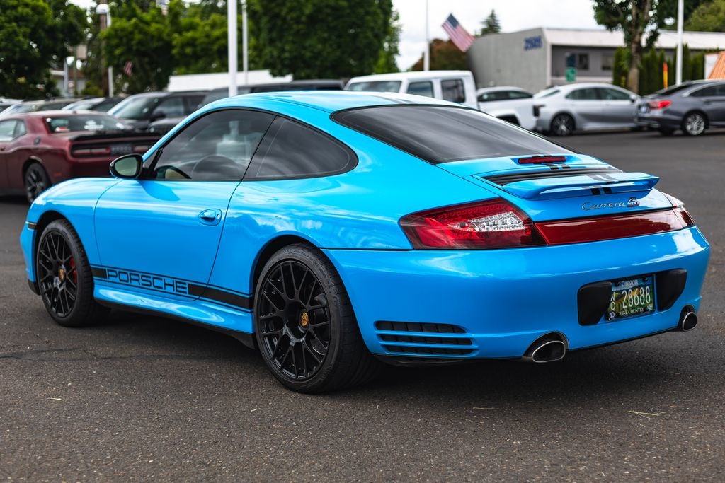 2003 Porsche 911 Carrera