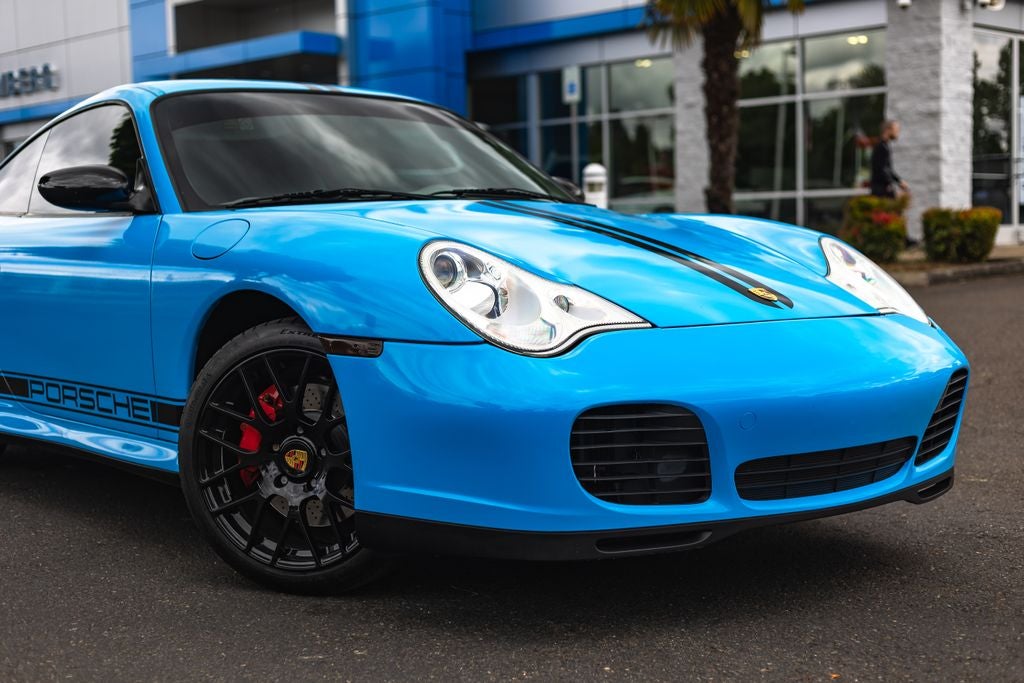 2003 Porsche 911 Carrera