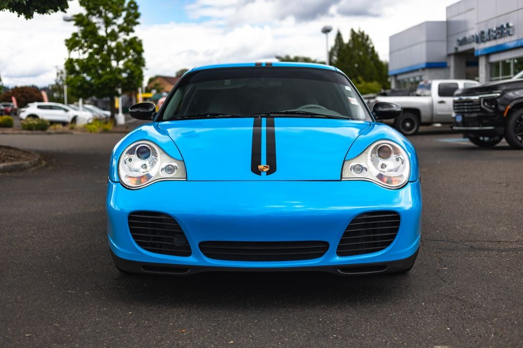 2003 Porsche 911 Carrera