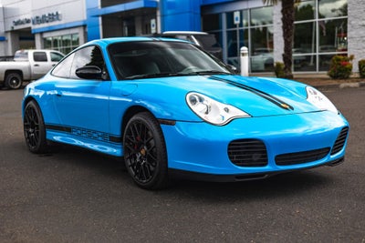 2003 Porsche 911 Carrera