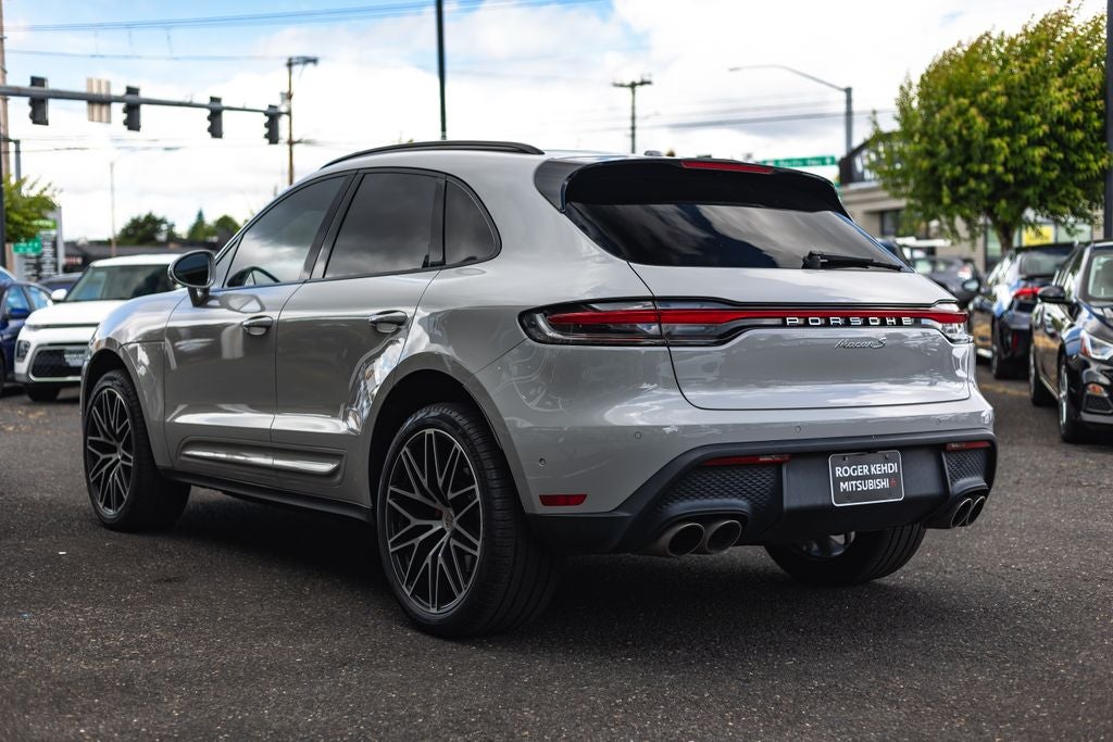 2022 Porsche Macan S