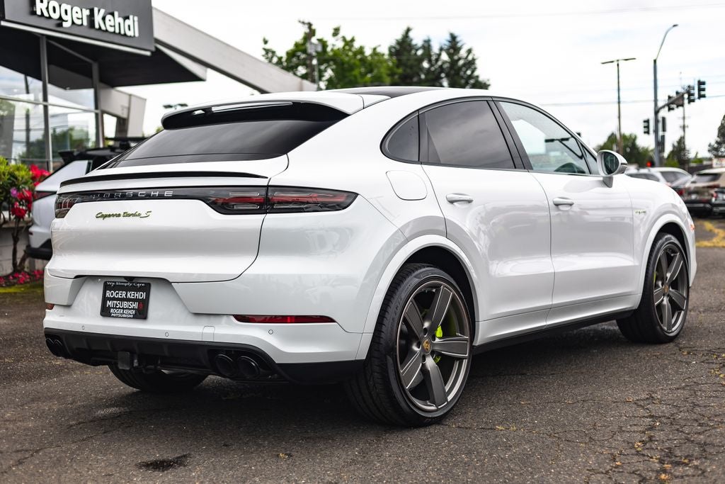 2023 Porsche Cayenne E-Hybrid Coupe Turbo S