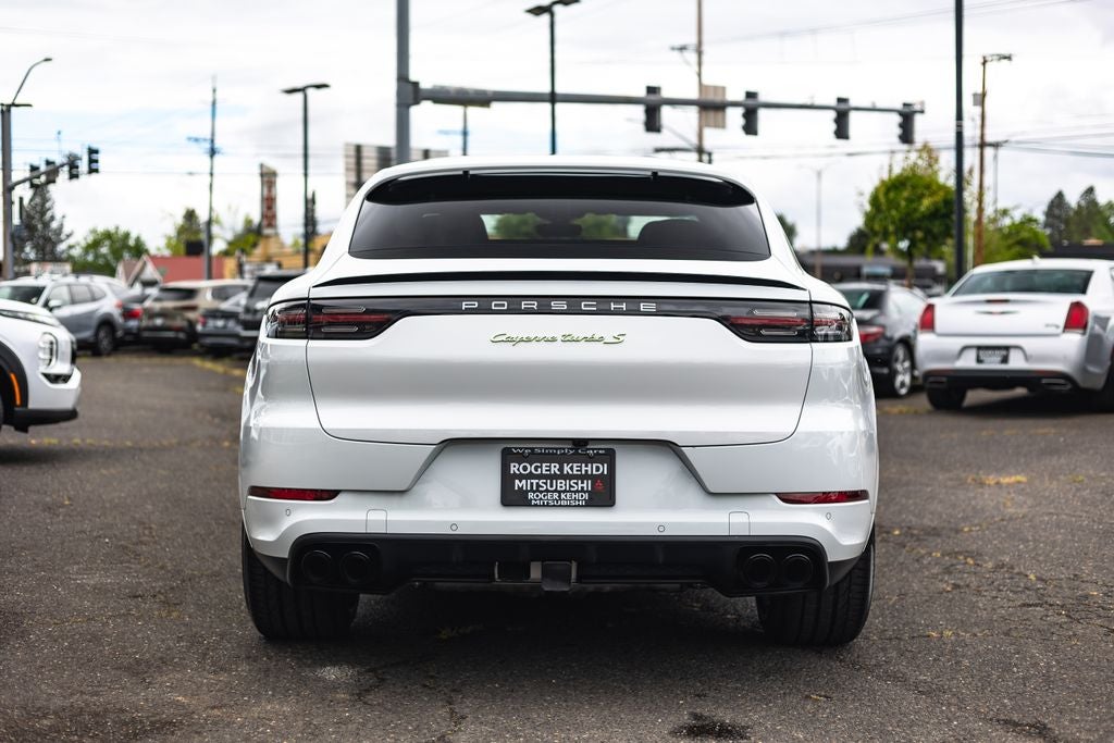 2023 Porsche Cayenne E-Hybrid Coupe Turbo S