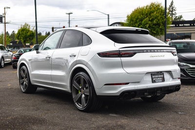 2023 Porsche Cayenne E-Hybrid Coupe Turbo S