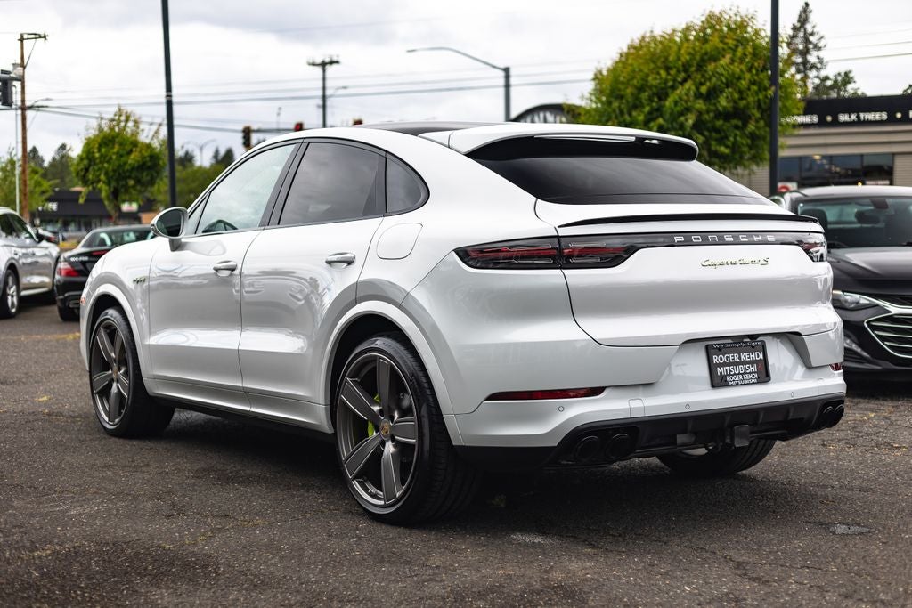 2023 Porsche Cayenne E-Hybrid Coupe Turbo S
