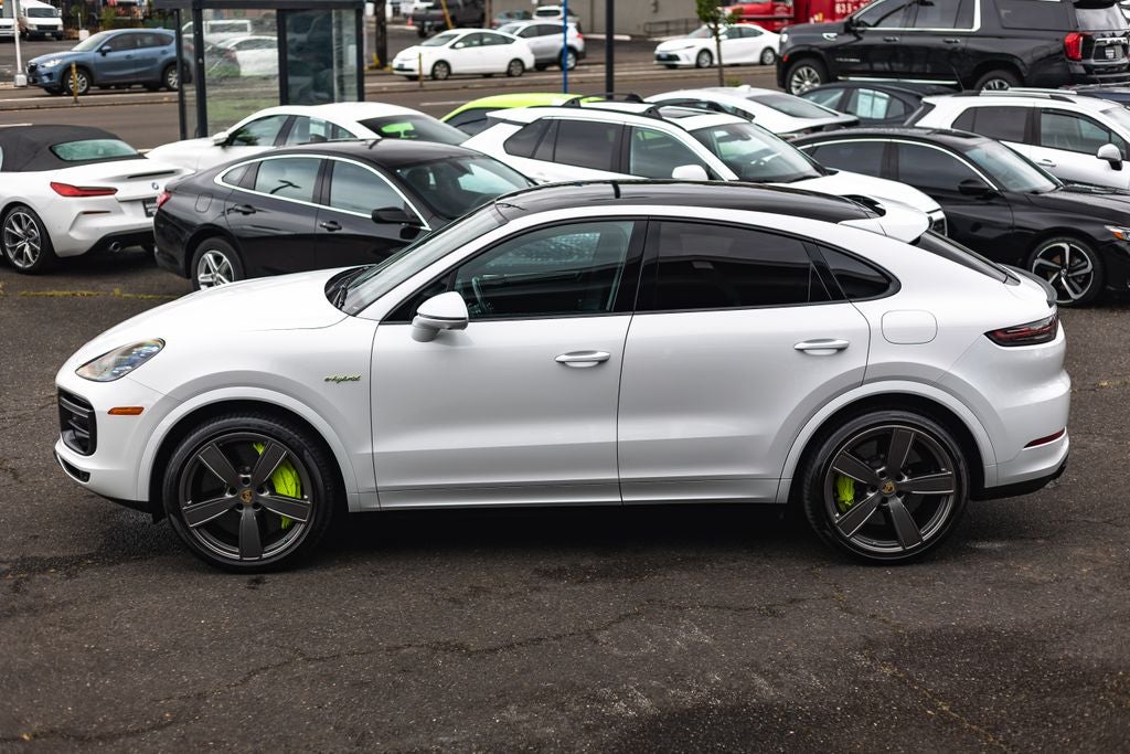 2023 Porsche Cayenne E-Hybrid Coupe Turbo S