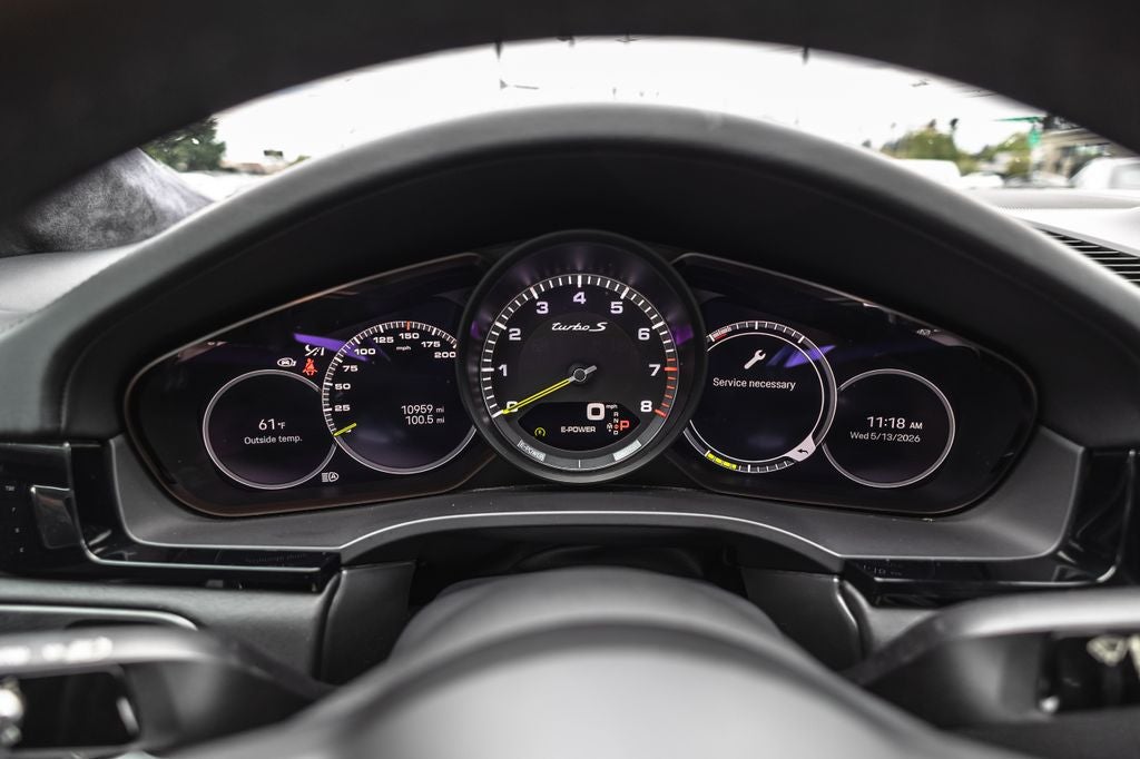 2023 Porsche Cayenne E-Hybrid Coupe Turbo S