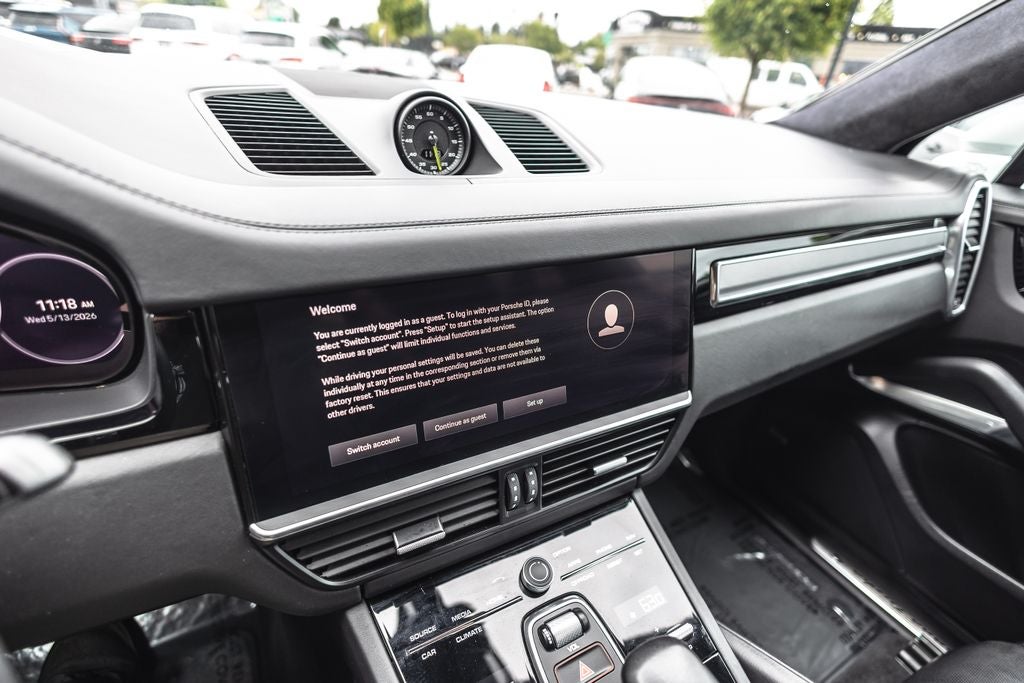 2023 Porsche Cayenne E-Hybrid Coupe Turbo S