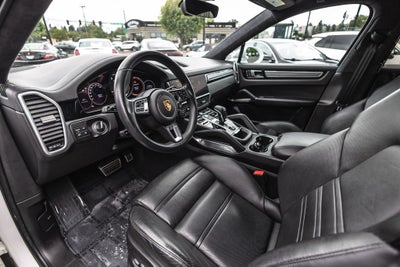 2023 Porsche Cayenne E-Hybrid Coupe Turbo S