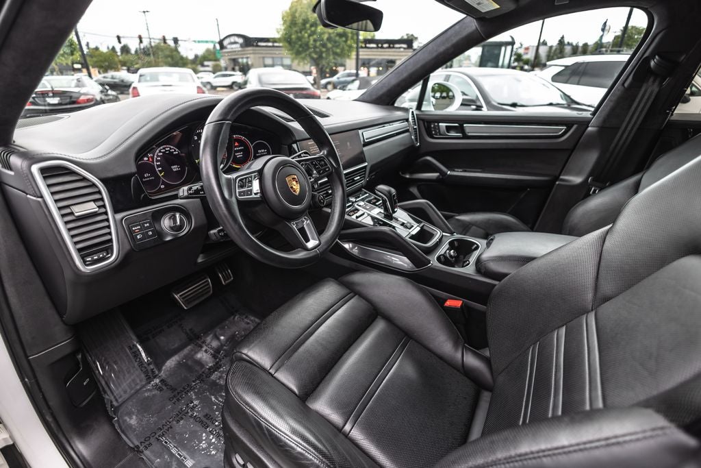 2023 Porsche Cayenne E-Hybrid Coupe Turbo S