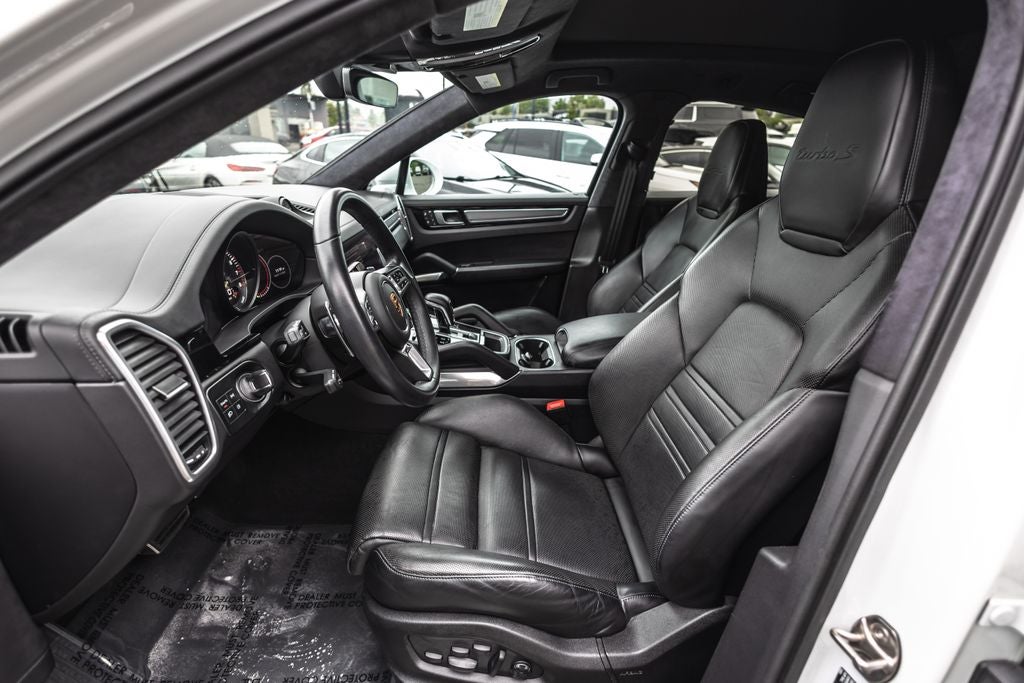 2023 Porsche Cayenne E-Hybrid Coupe Turbo S