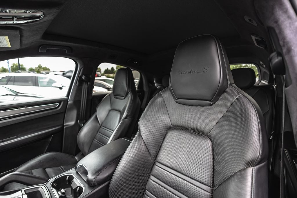 2023 Porsche Cayenne E-Hybrid Coupe Turbo S