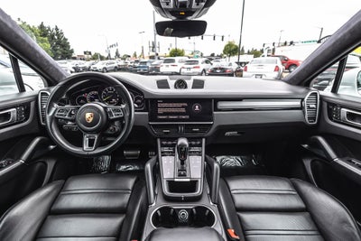 2023 Porsche Cayenne E-Hybrid Coupe Turbo S