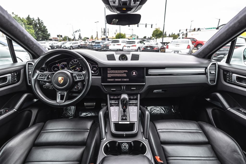 2023 Porsche Cayenne E-Hybrid Coupe Turbo S