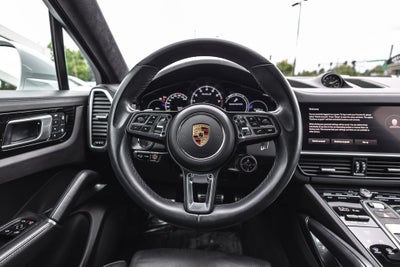 2023 Porsche Cayenne E-Hybrid Coupe Turbo S