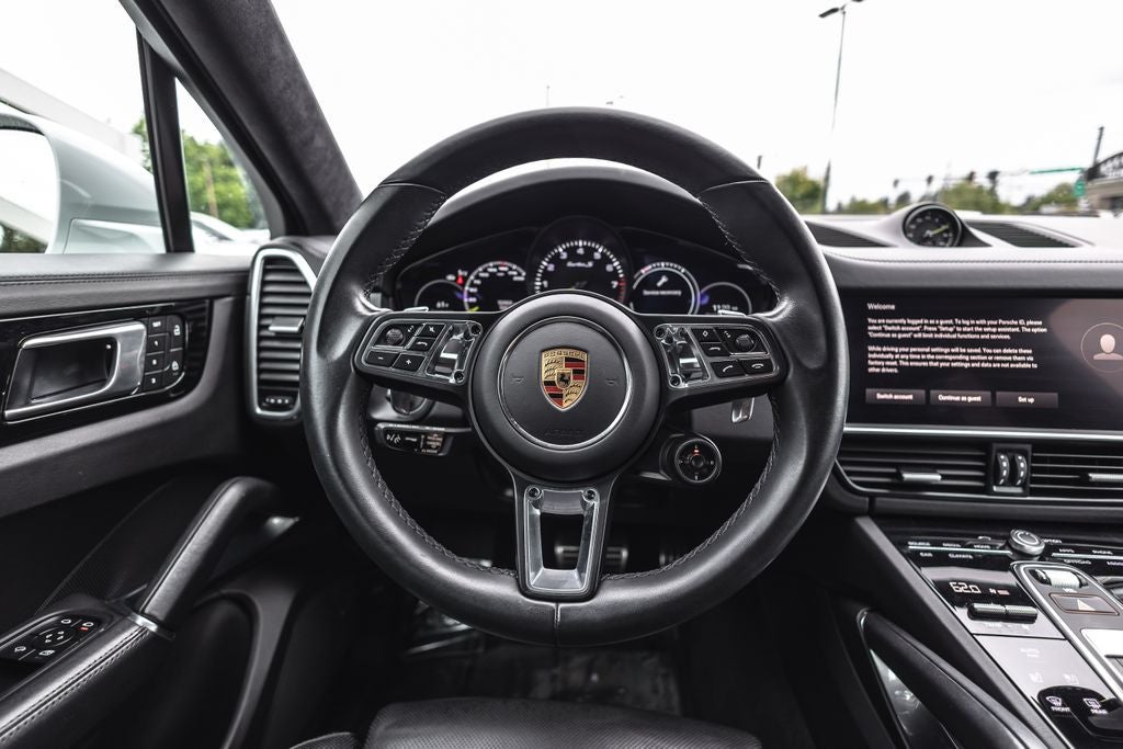 2023 Porsche Cayenne E-Hybrid Coupe Turbo S