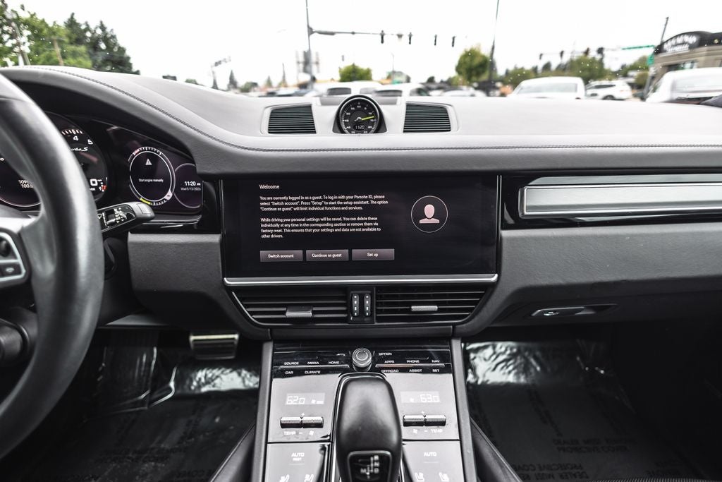 2023 Porsche Cayenne E-Hybrid Coupe Turbo S