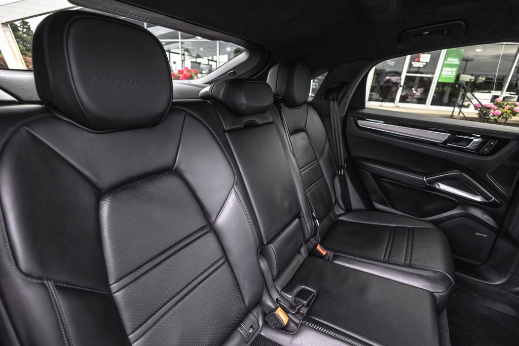 2023 Porsche Cayenne E-Hybrid Coupe Turbo S