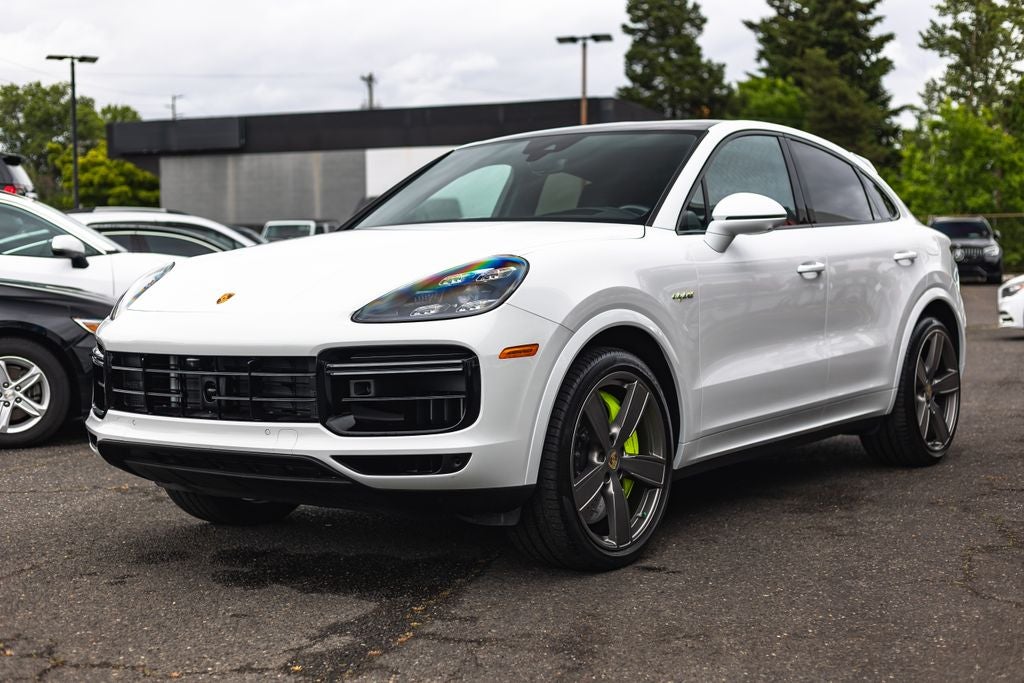 2023 Porsche Cayenne E-Hybrid Coupe Turbo S