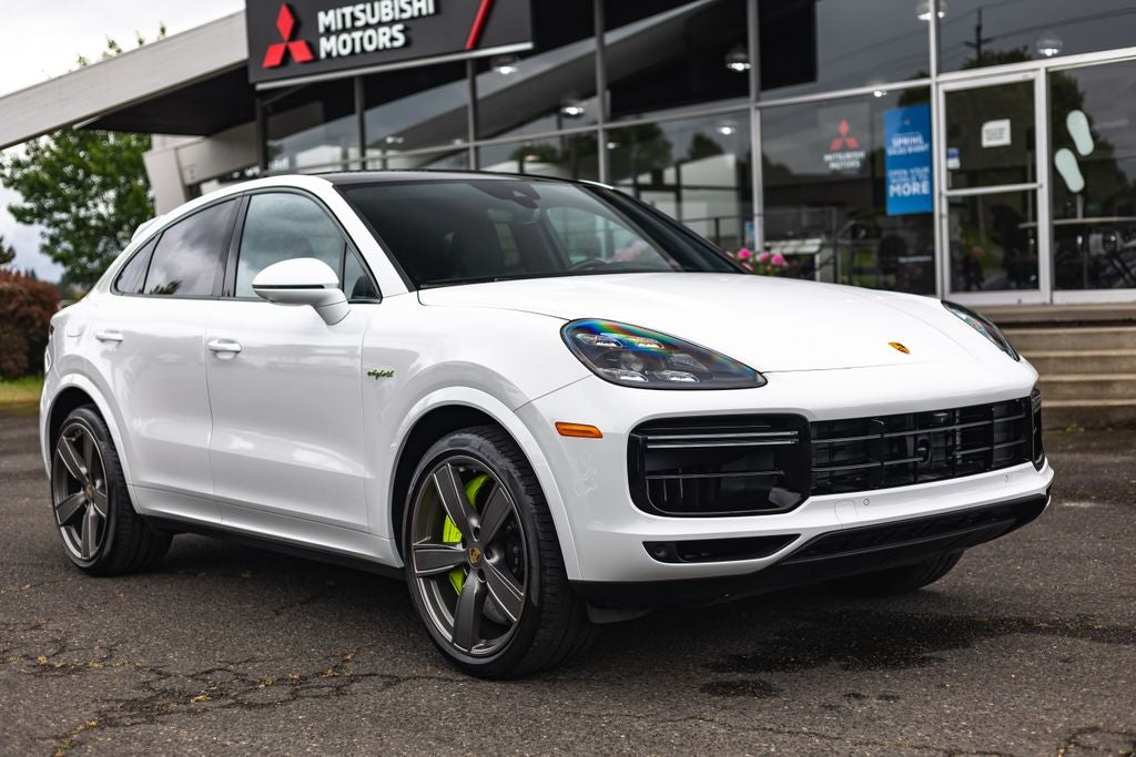 2023 Porsche Cayenne E-Hybrid Coupe Turbo S