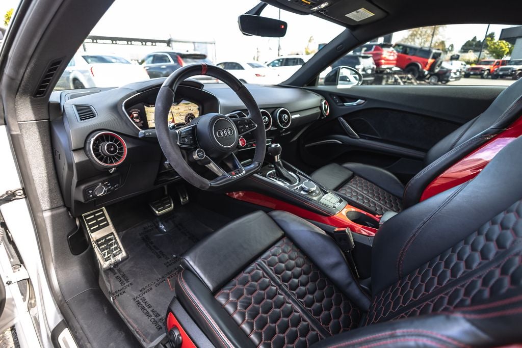 2019 Audi TT RS 2.5T quattro
