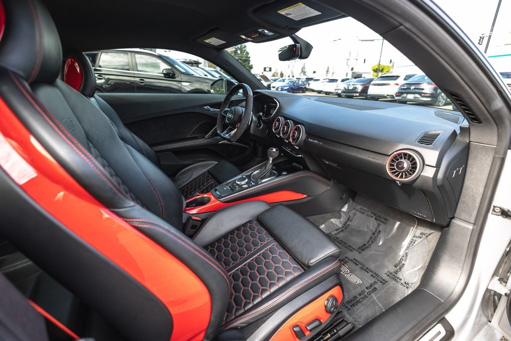 2019 Audi TT RS 2.5T quattro