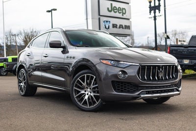 2017 Maserati Levante S