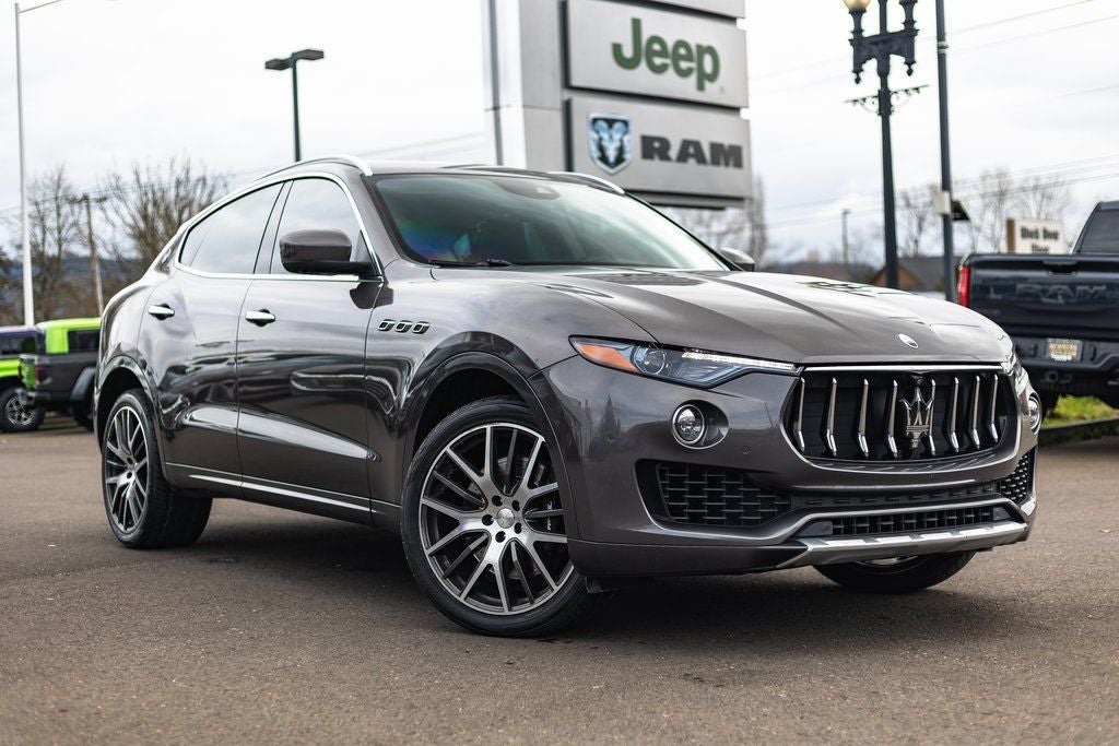 2017 Maserati Levante S