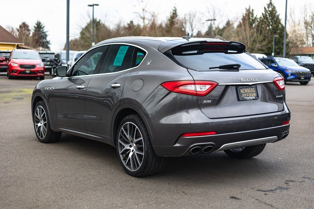 2017 Maserati Levante S