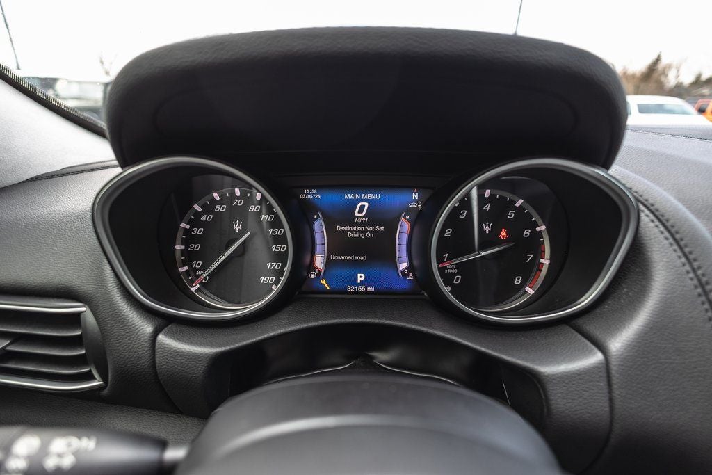 2017 Maserati Levante S