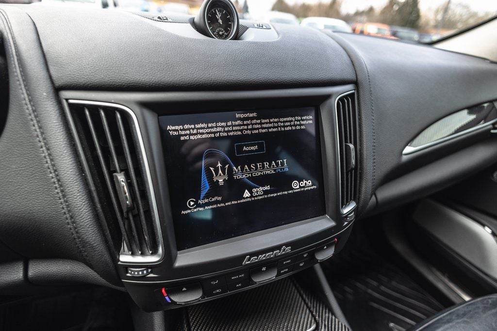 2017 Maserati Levante S