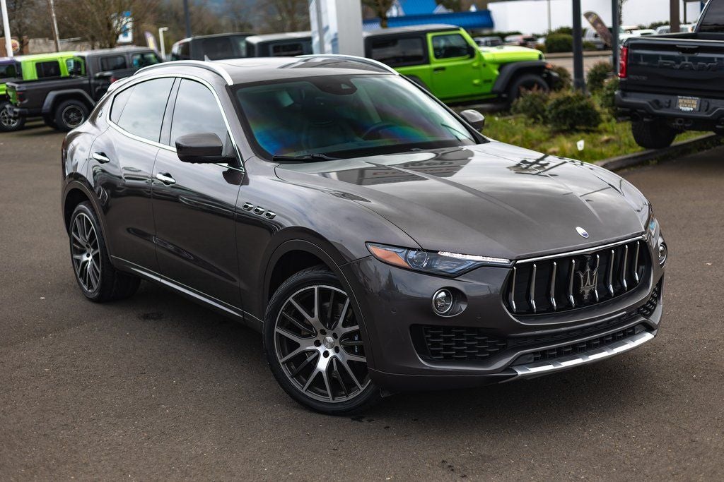 2017 Maserati Levante S