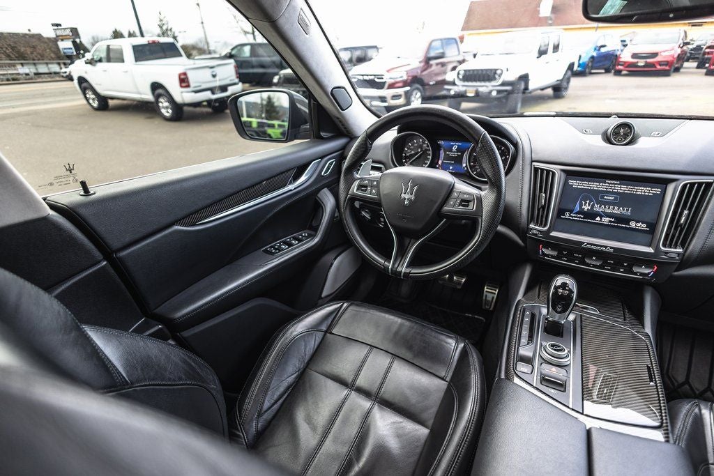 2017 Maserati Levante S