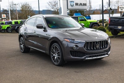 2017 Maserati Levante S