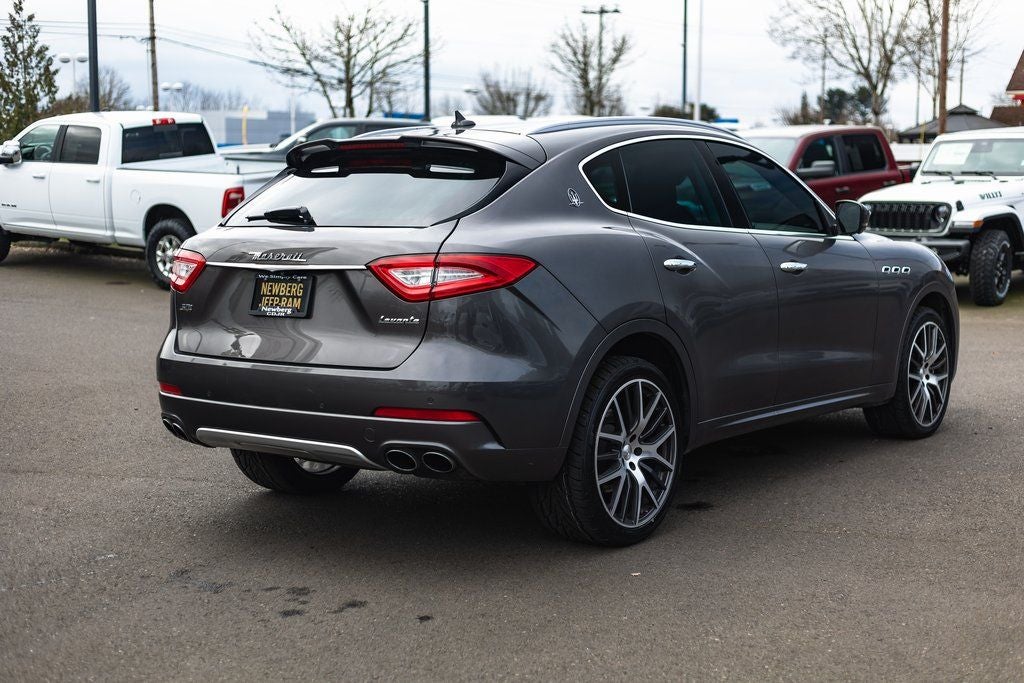 2017 Maserati Levante S