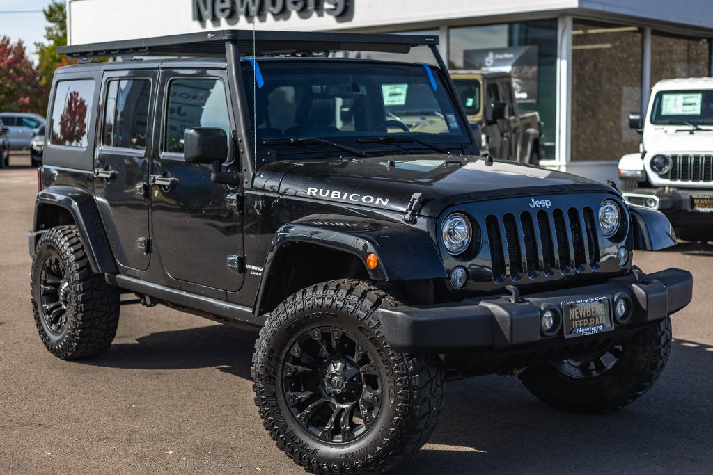 2018 Jeep Wrangler JK Unlimited