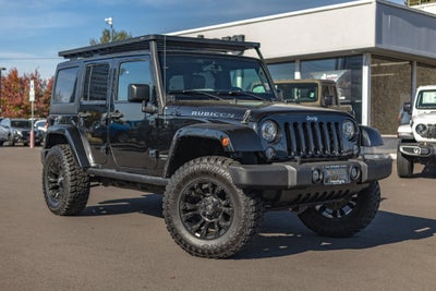 2018 Jeep Wrangler JK Unlimited Rubicon 4x4
