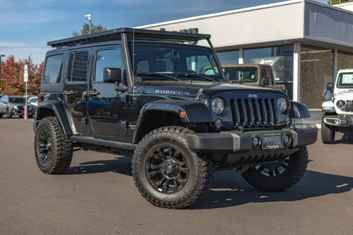 2018 Jeep Wrangler JK Unlimited Rubicon 4x4