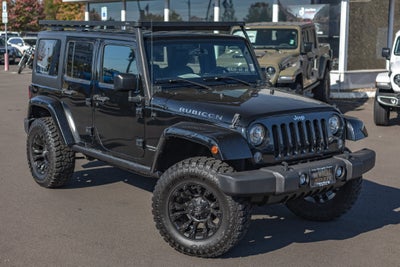 2018 Jeep Wrangler JK Unlimited Rubicon 4x4