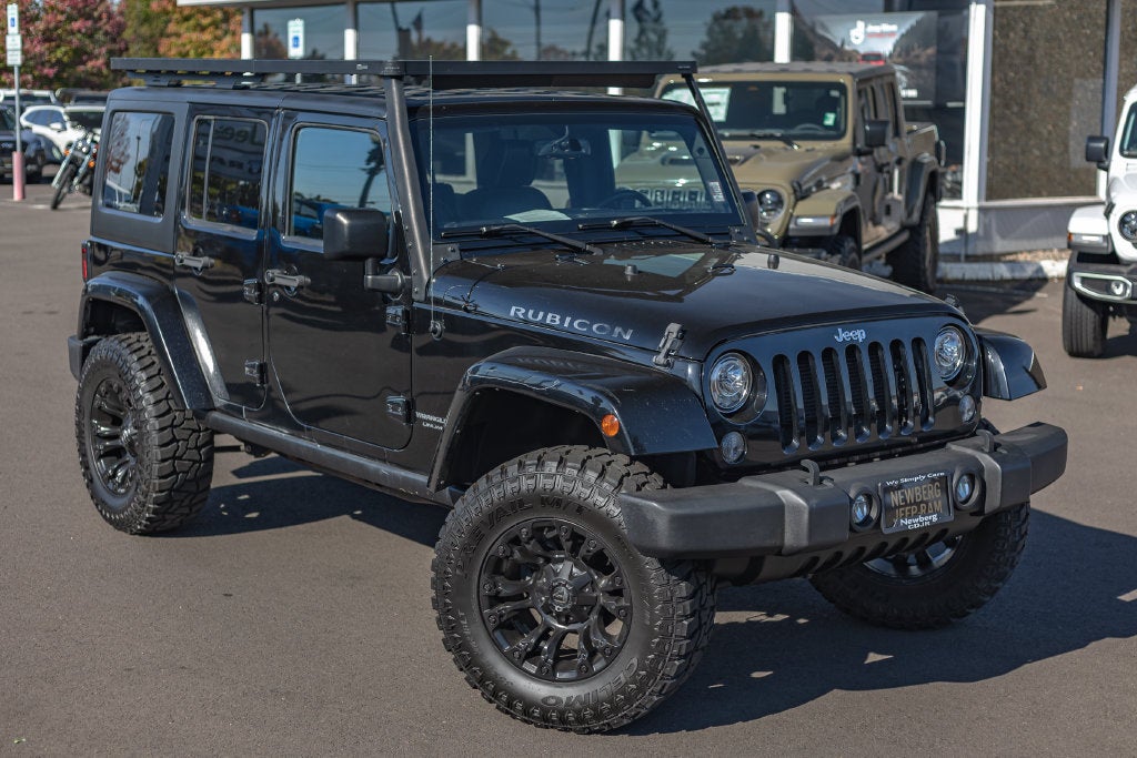 2018 Jeep Wrangler JK Unlimited Rubicon 4x4