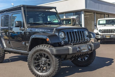 2018 Jeep Wrangler JK Unlimited Rubicon 4x4
